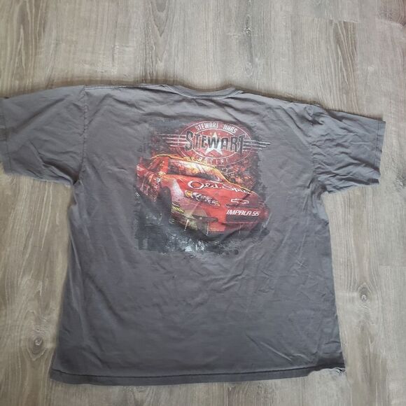 Nascar Tony Stewart Chase Authentics Stewart Haas Racing Old Spice #14 Shirt 3XL - Picture 3 of 8